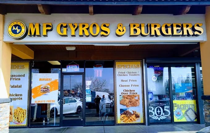 Mf Gyros & Burgers