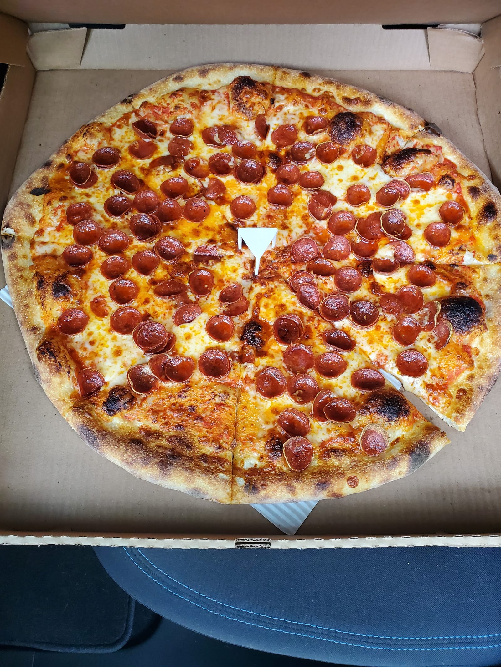 Pizza Supreme Being