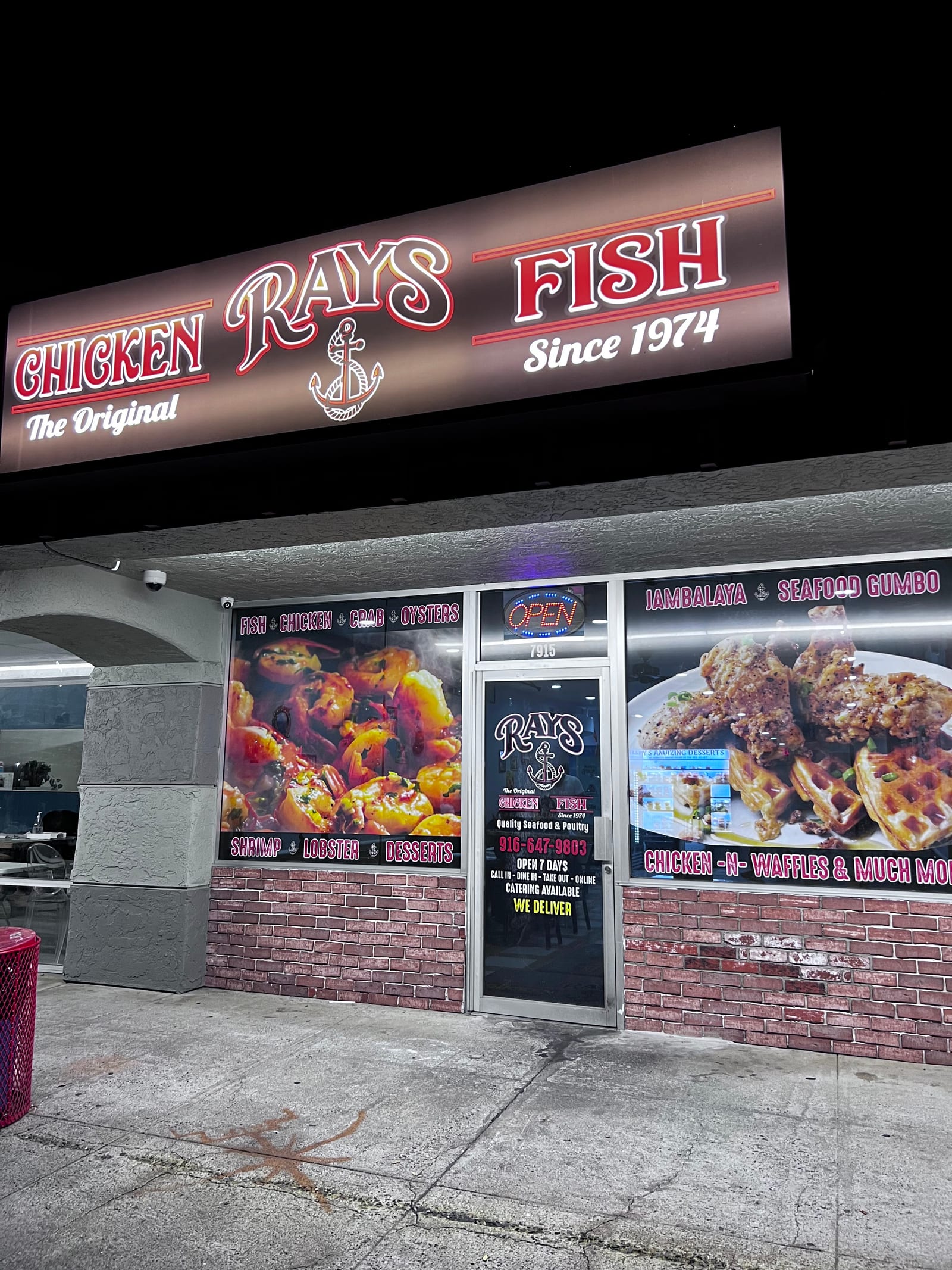 Ray's Chicken and Fish