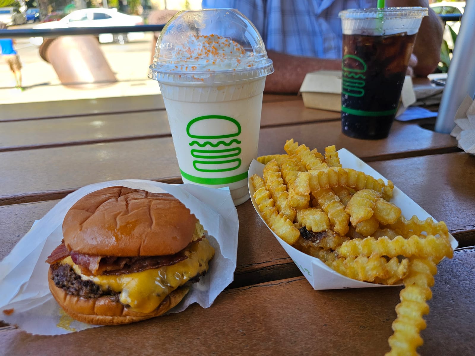 Shake Shack Ice Blocks