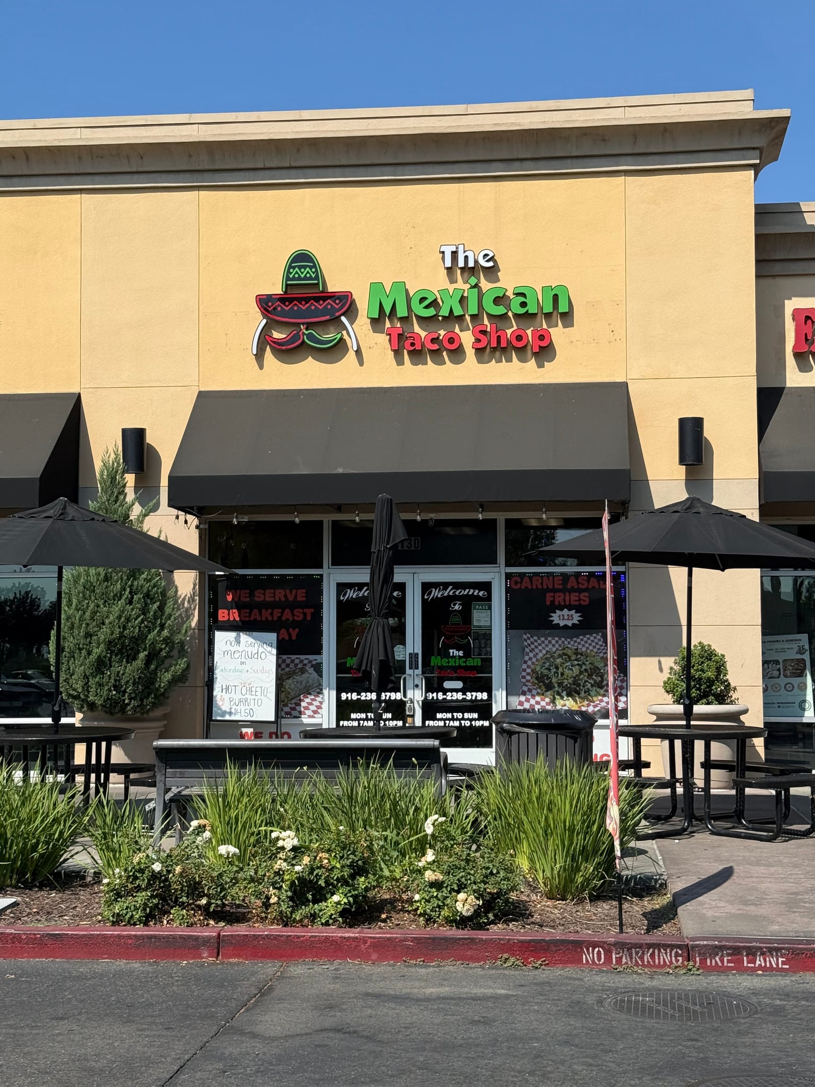 The Mexican Taco Shop