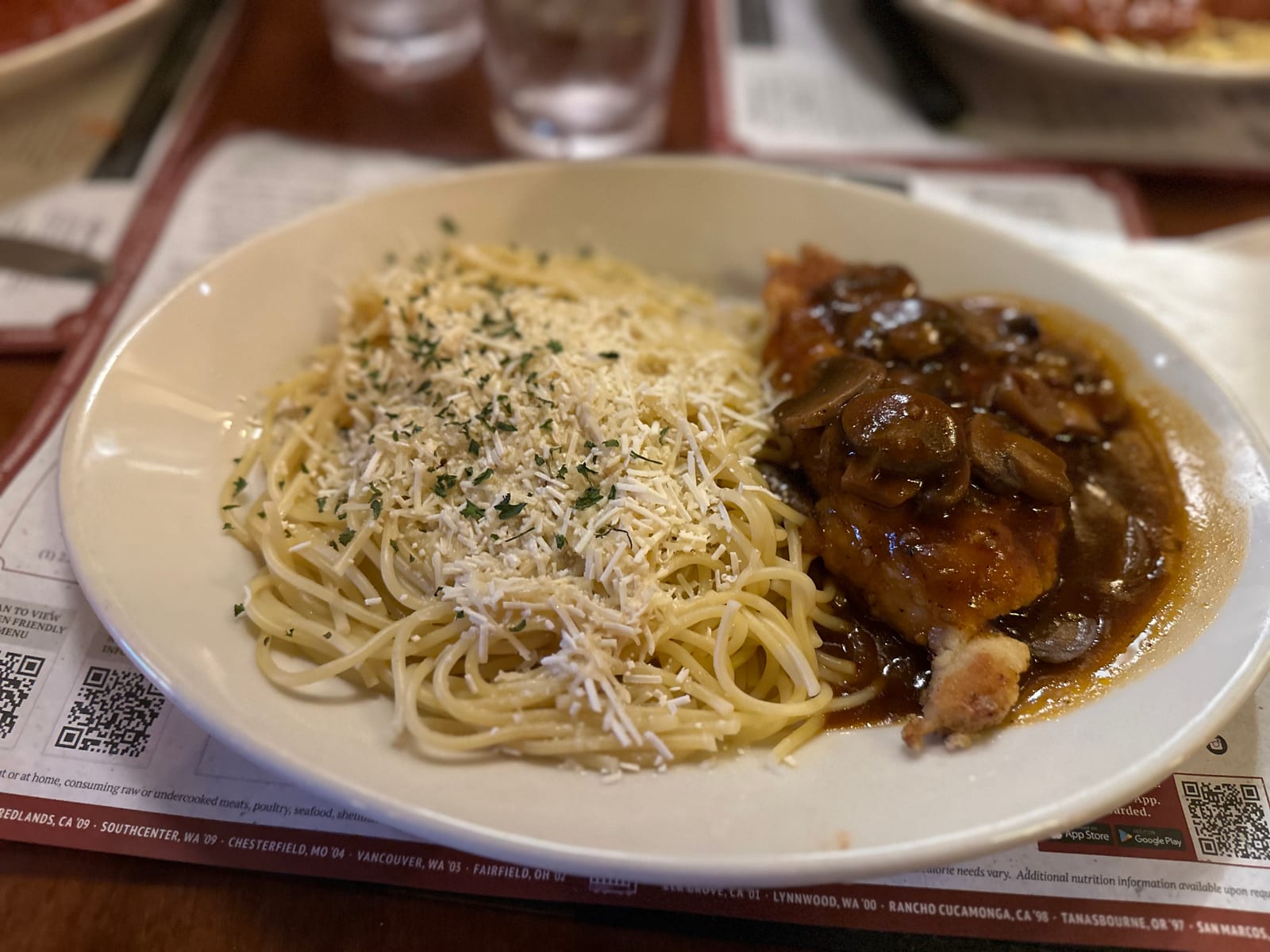 The Old Spaghetti Factory