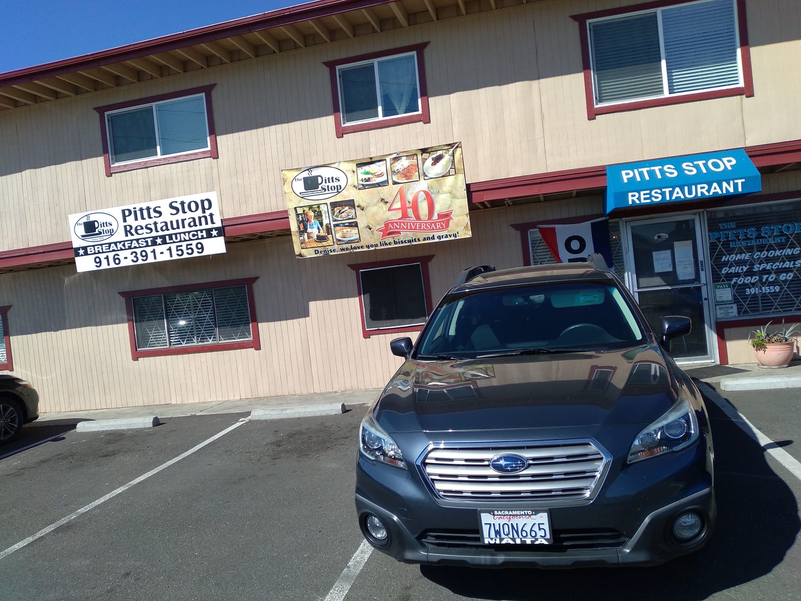 The Pitt's Stop Restaurant