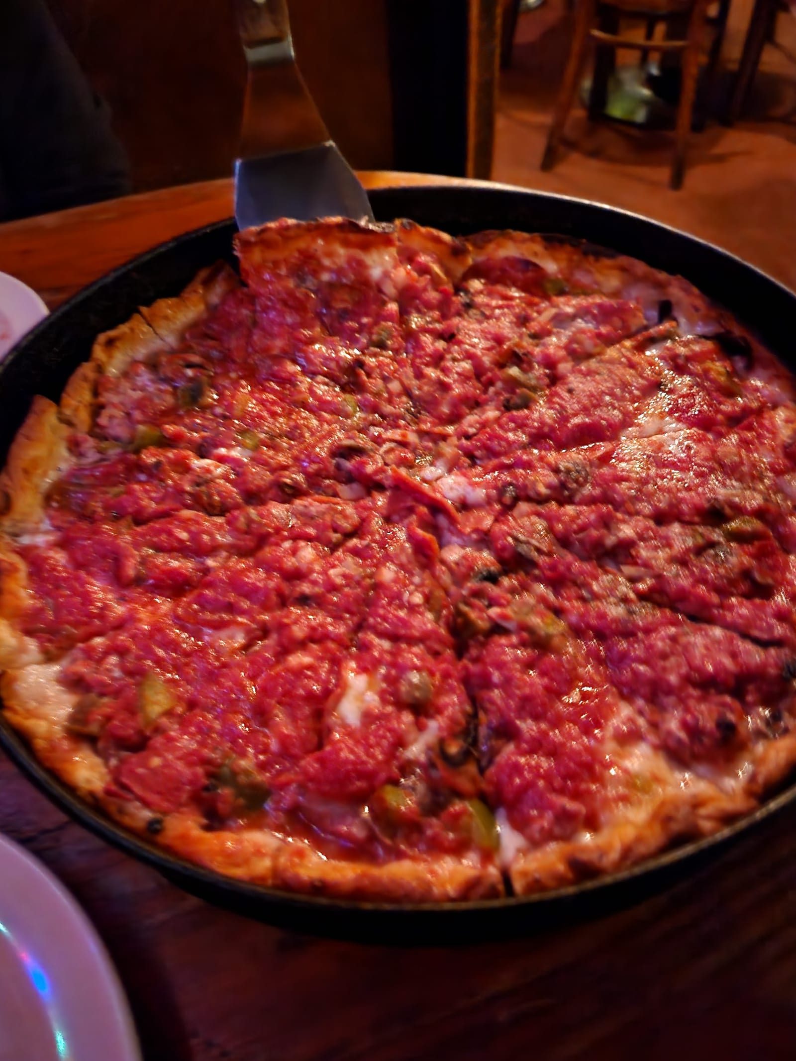 Zelda's Original Gourmet Pizza