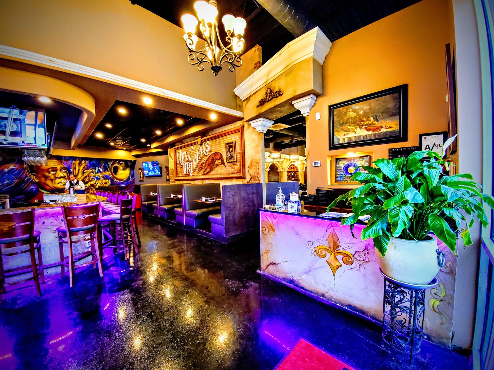 Bourbon Street Seafood Kitchen Ih-10