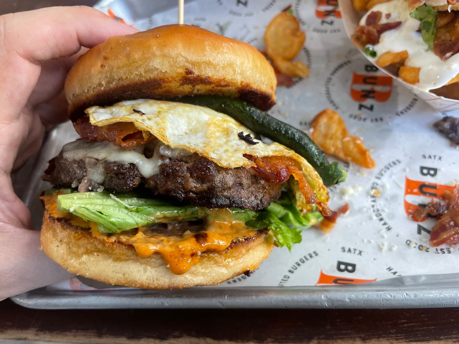 Bunz Handcrafted Burgers