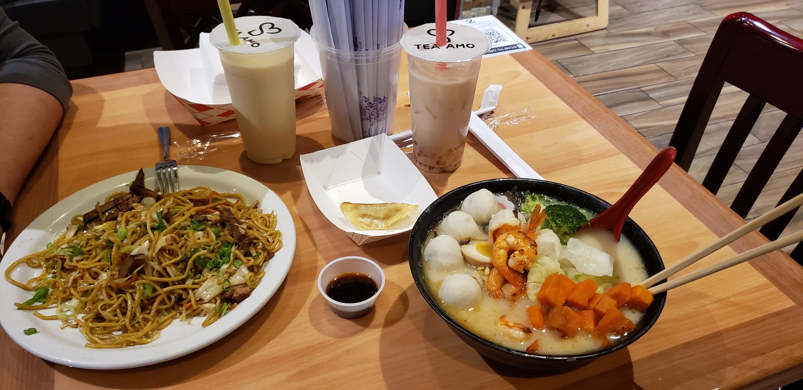 Ginza Ramen and Poke