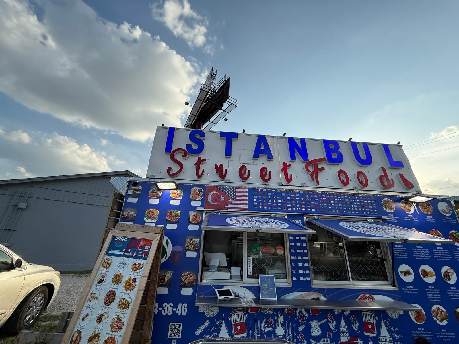 Istanbul Street Food