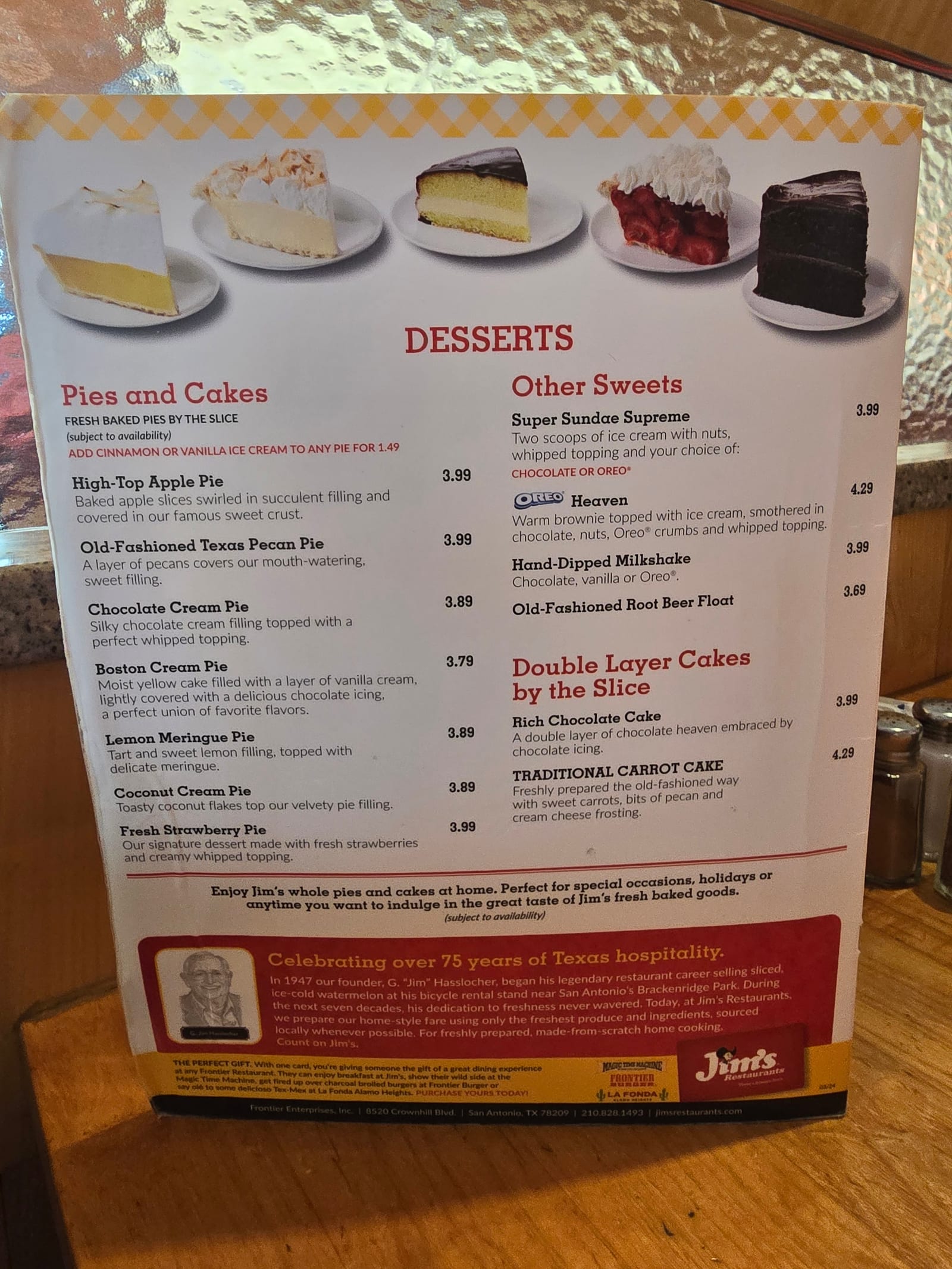Jim's Restaurants