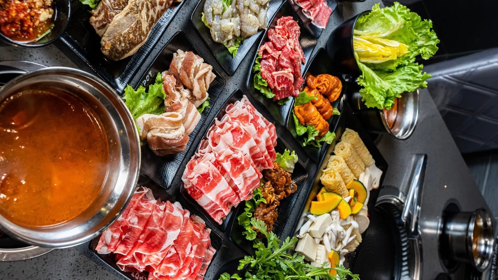 Kpot Korean BBQ & Hot Pot