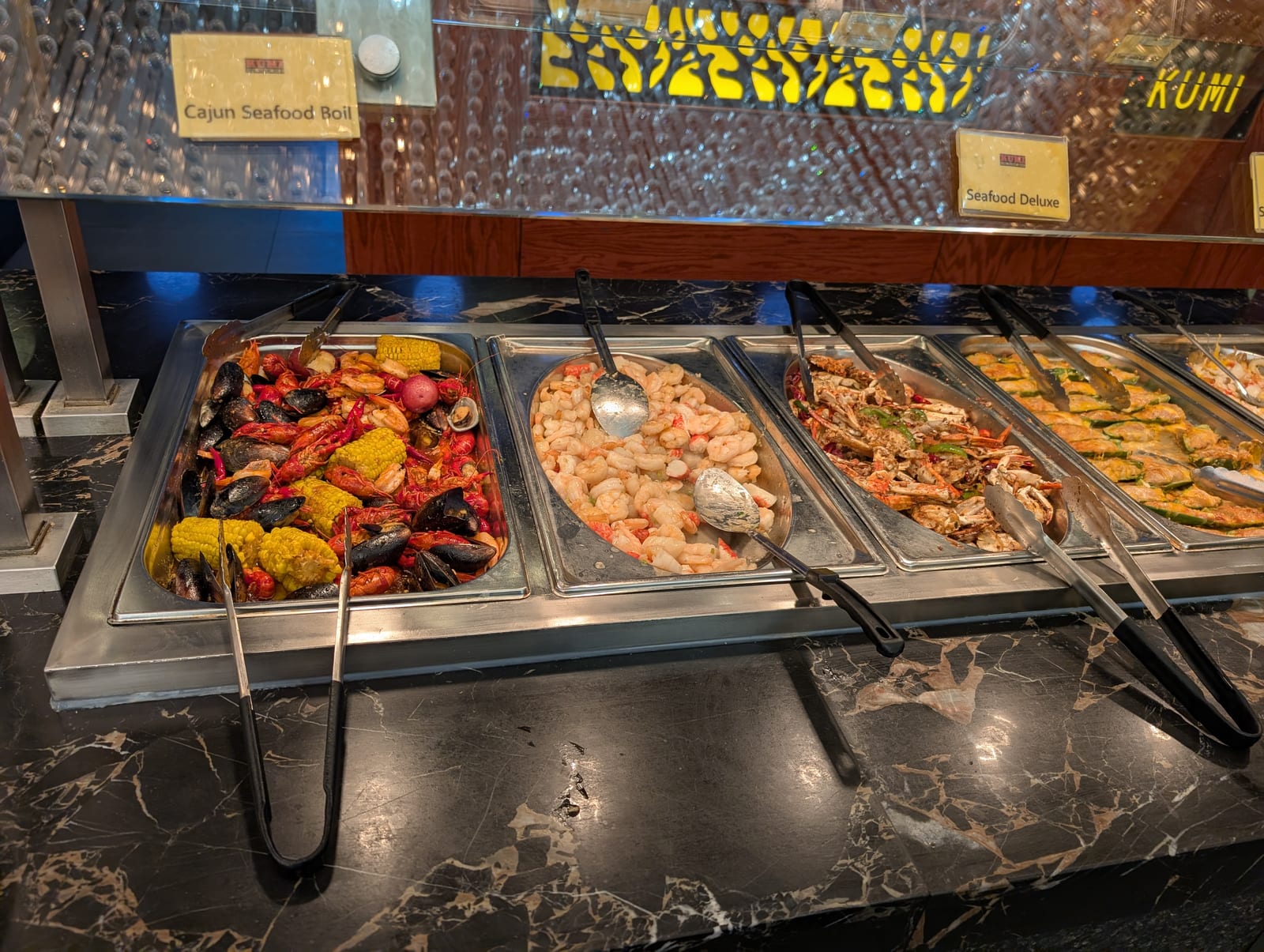 Kumi Seafood Sushi Chinese Buffet