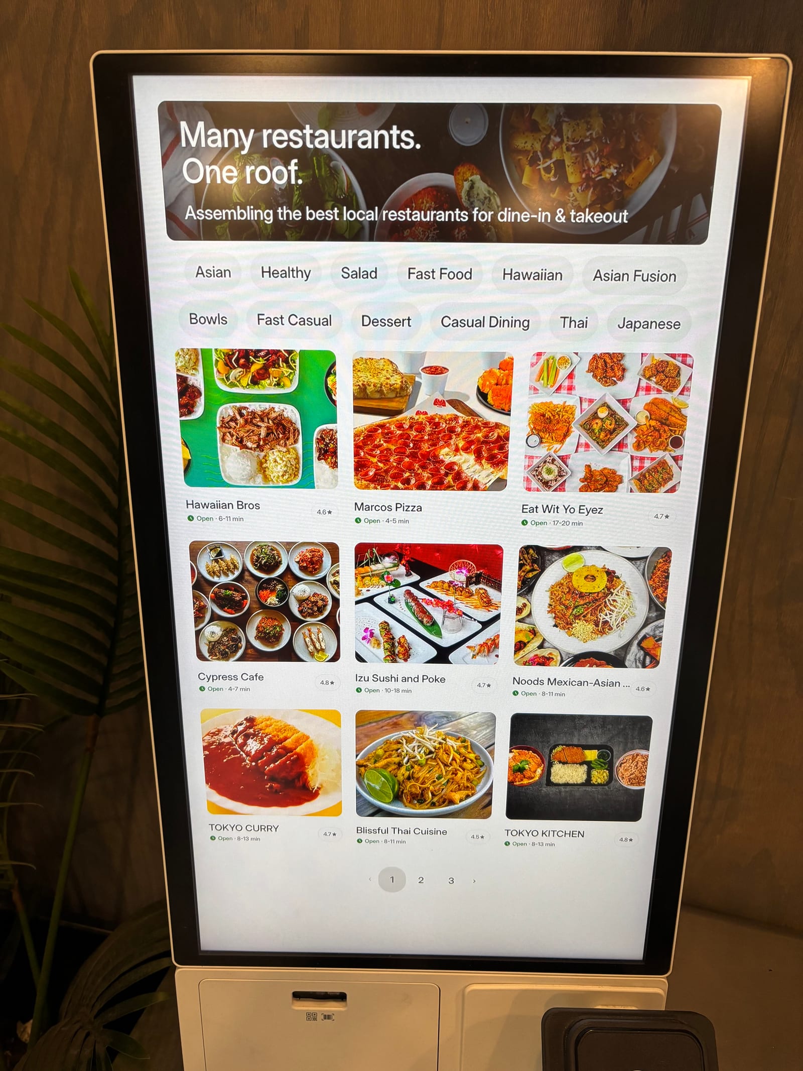 Lombrano Food Hall