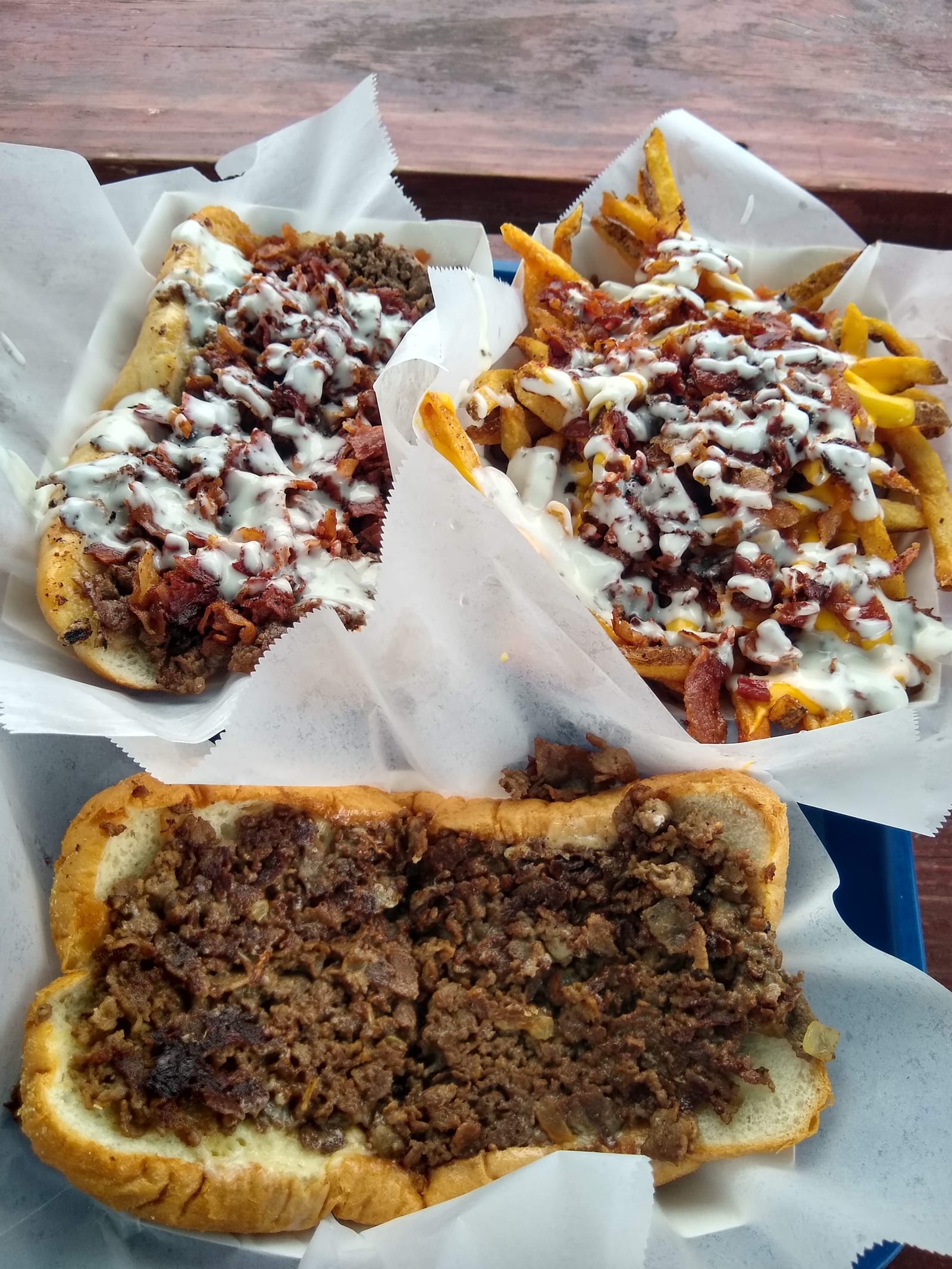 Malik's Philly's Phamous Cheesesteaks