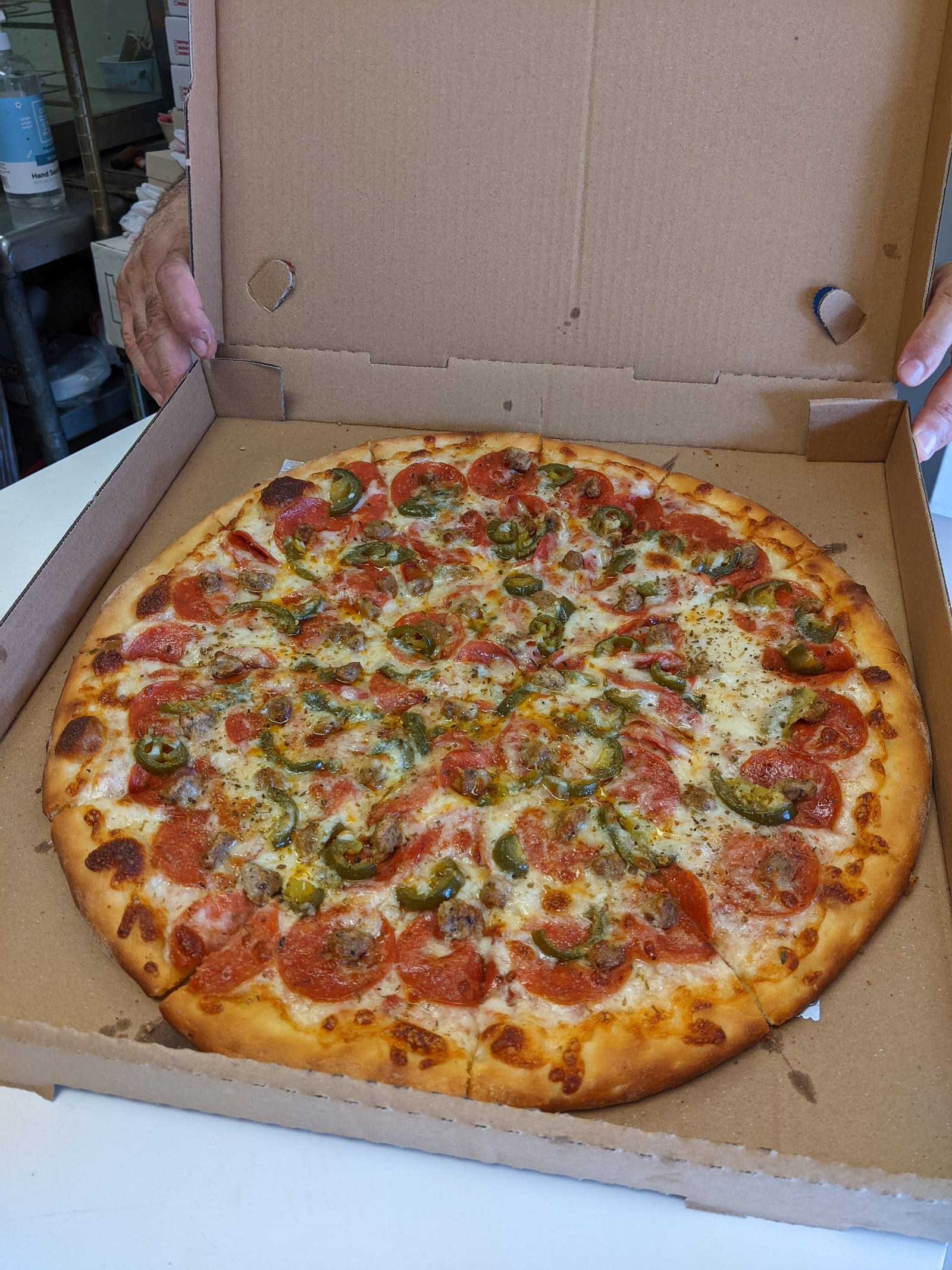 Maria's Pizza