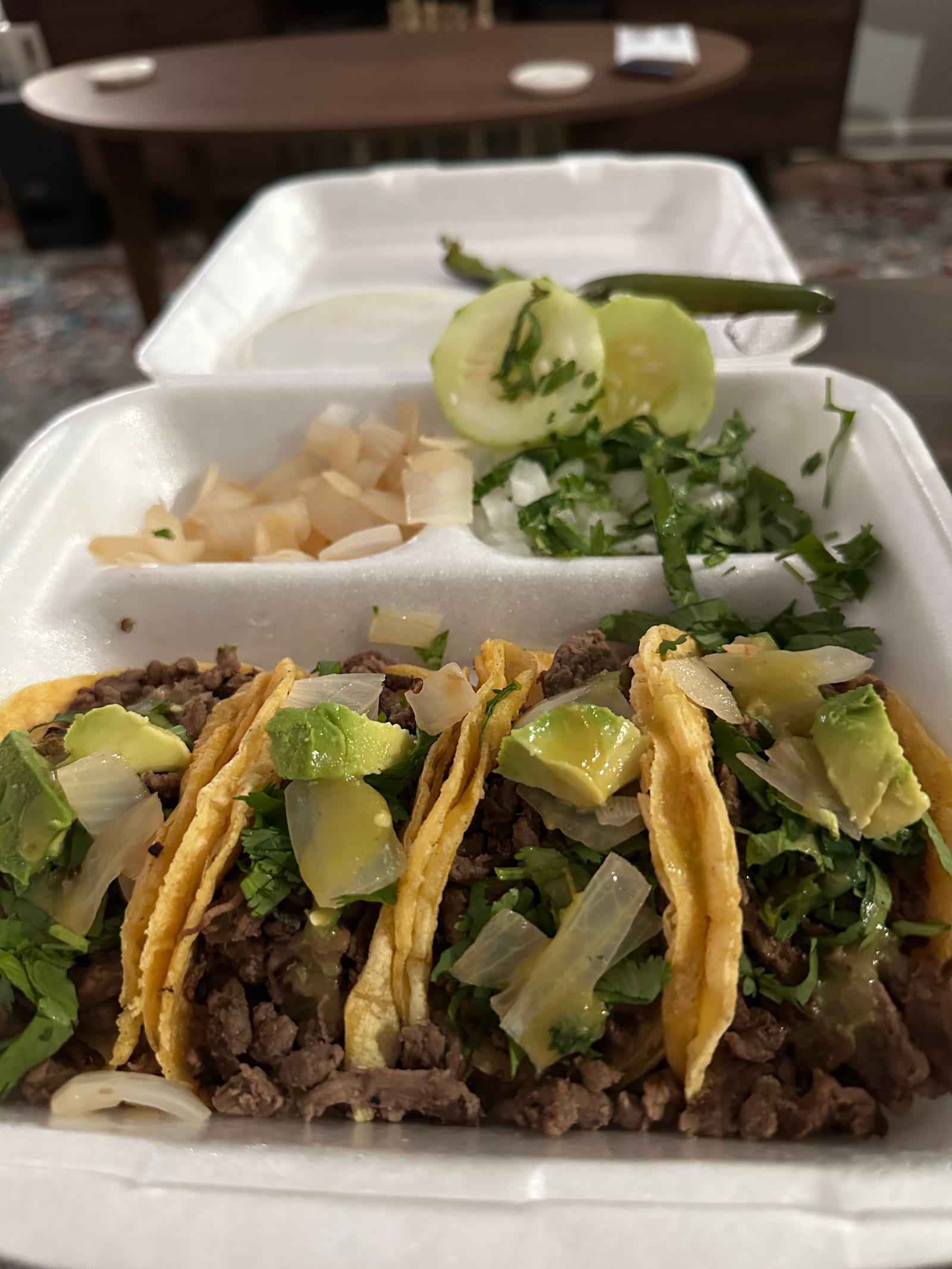 Mini Tacos Los Dos Hermanos Food Truck