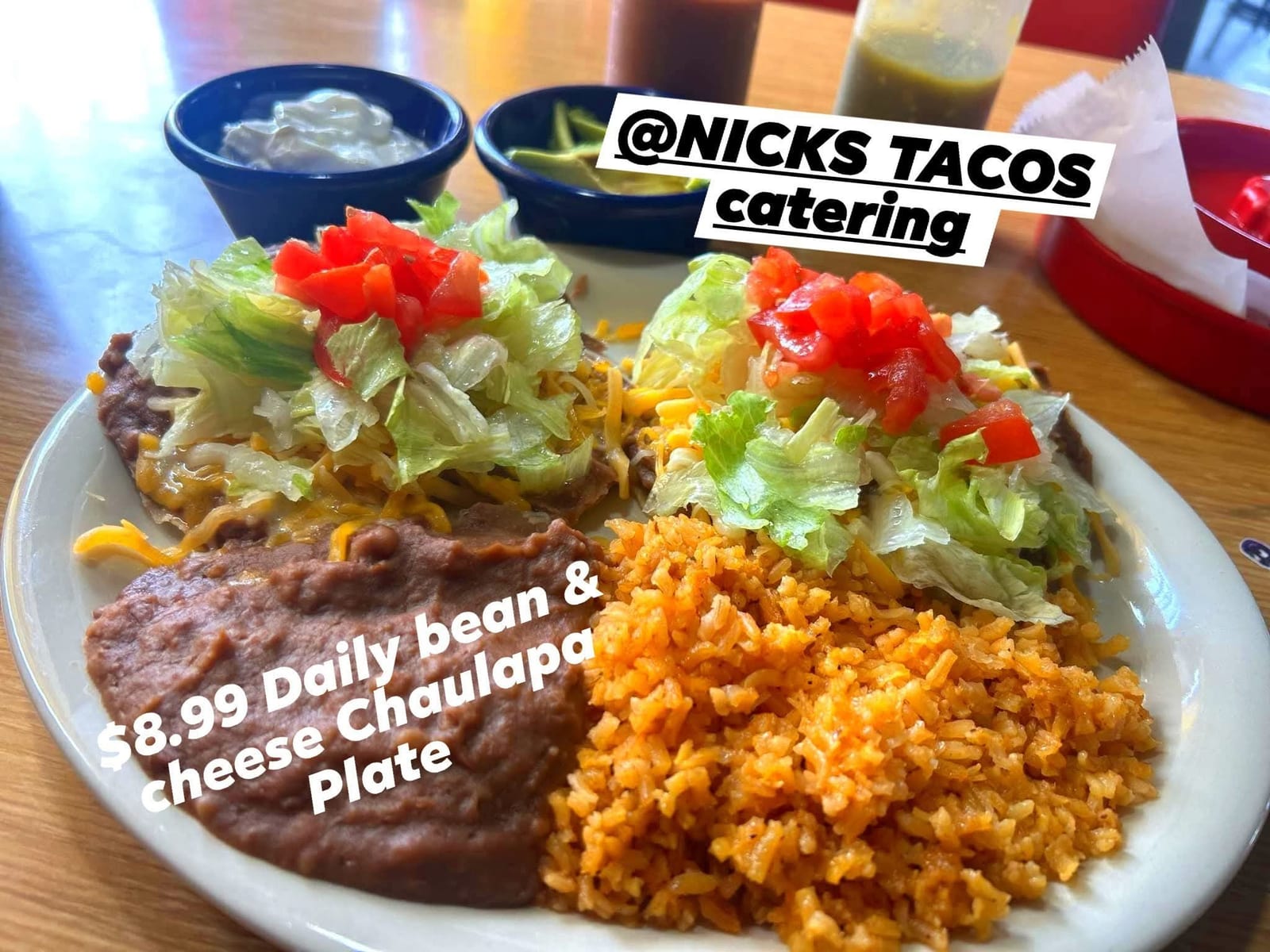 Nick's Taco's And Catering