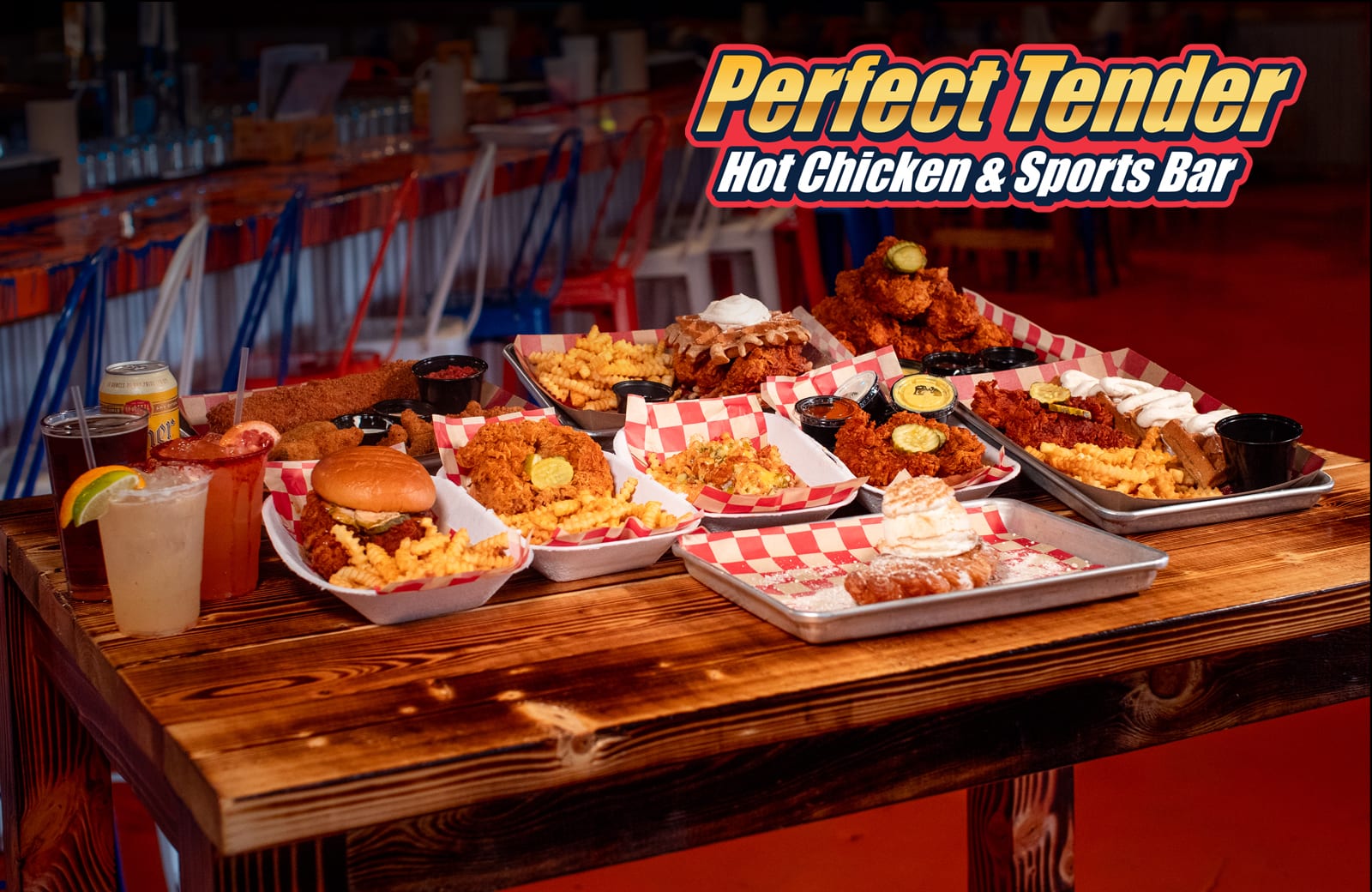 Perfect Tender Hot Chicken