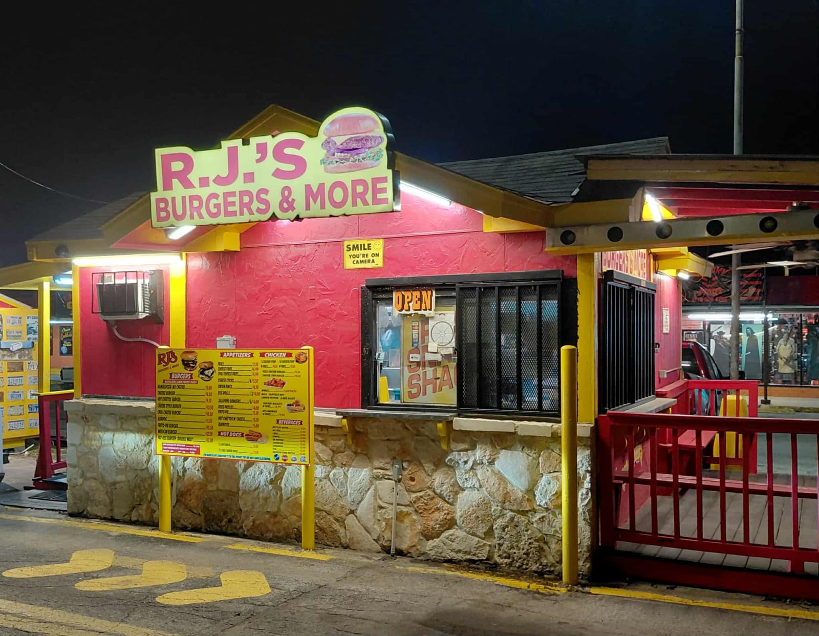 RJ's Snack Shack