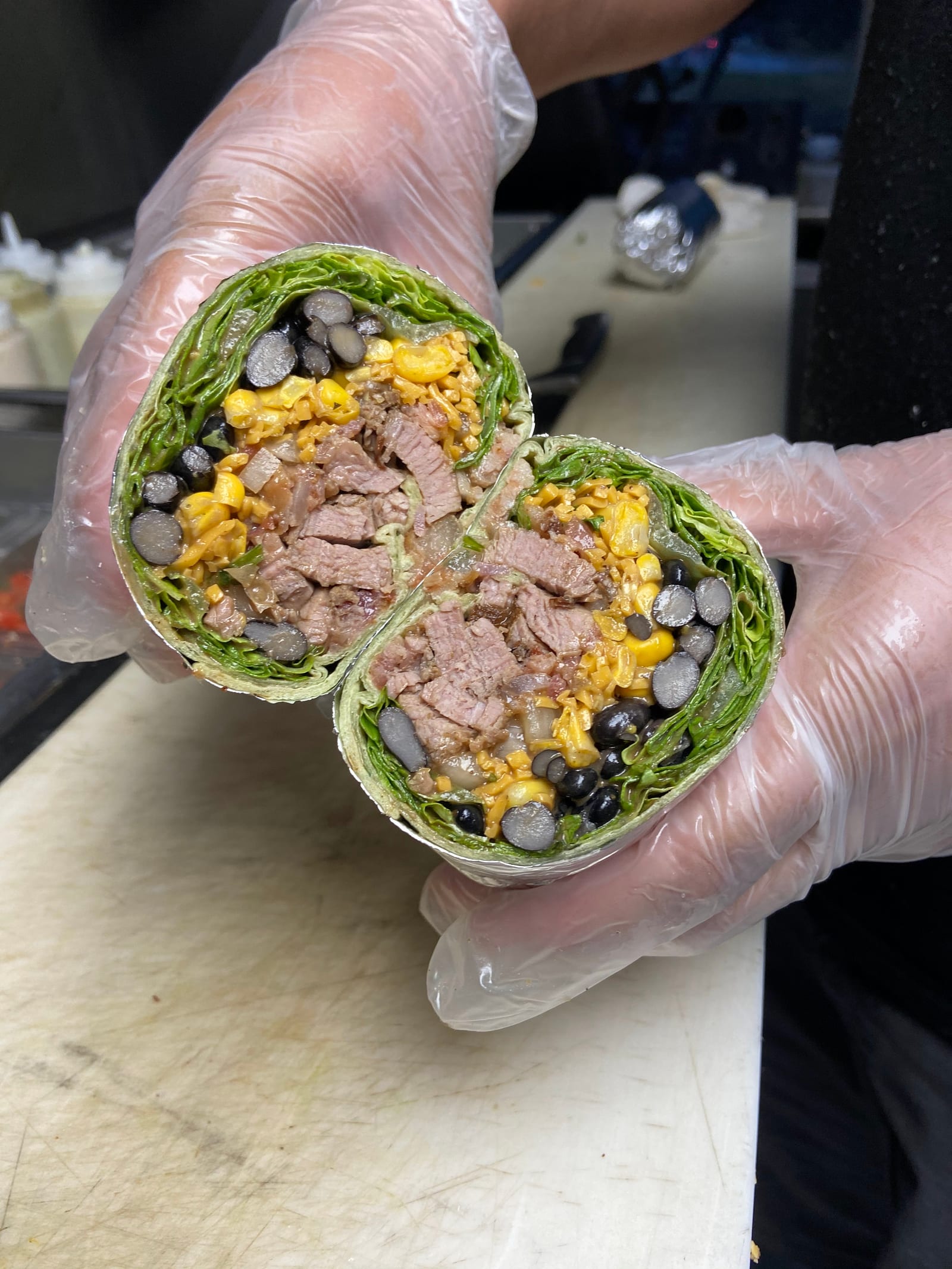 Sensational Salads and Wraps