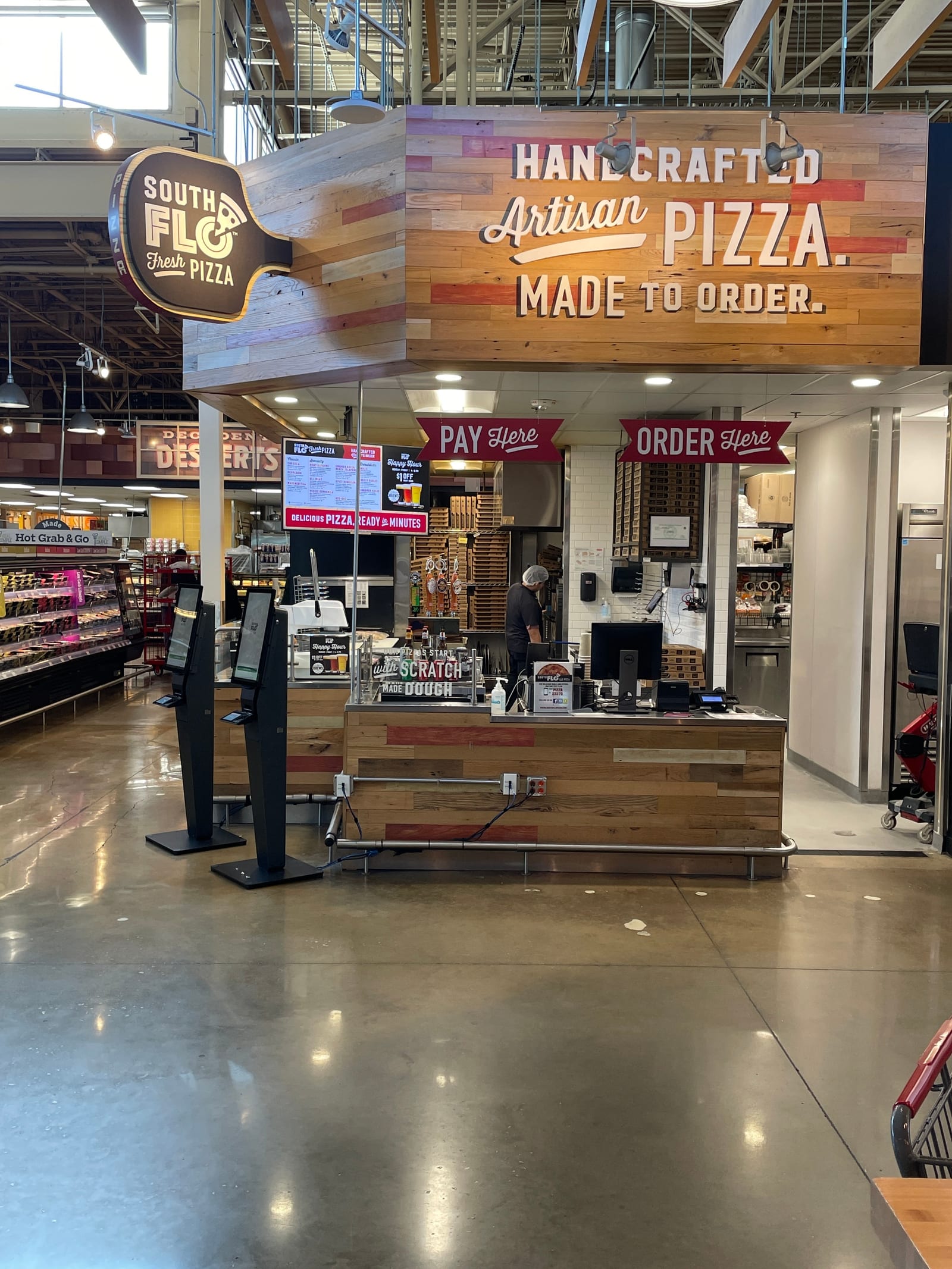 South Flo Pizza In H-E-B