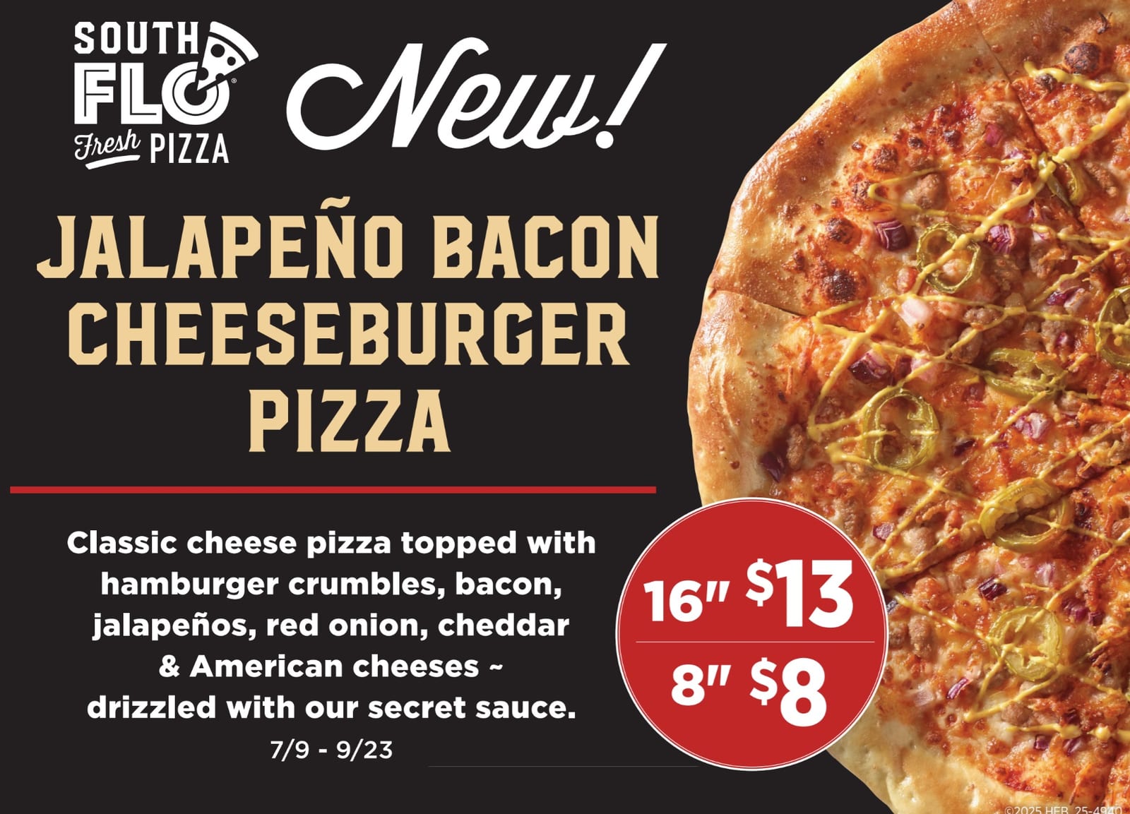 South Flo Pizza In H-E-B