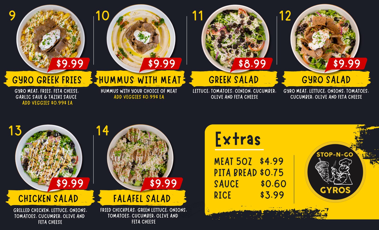 Stop-N-Go Gyros