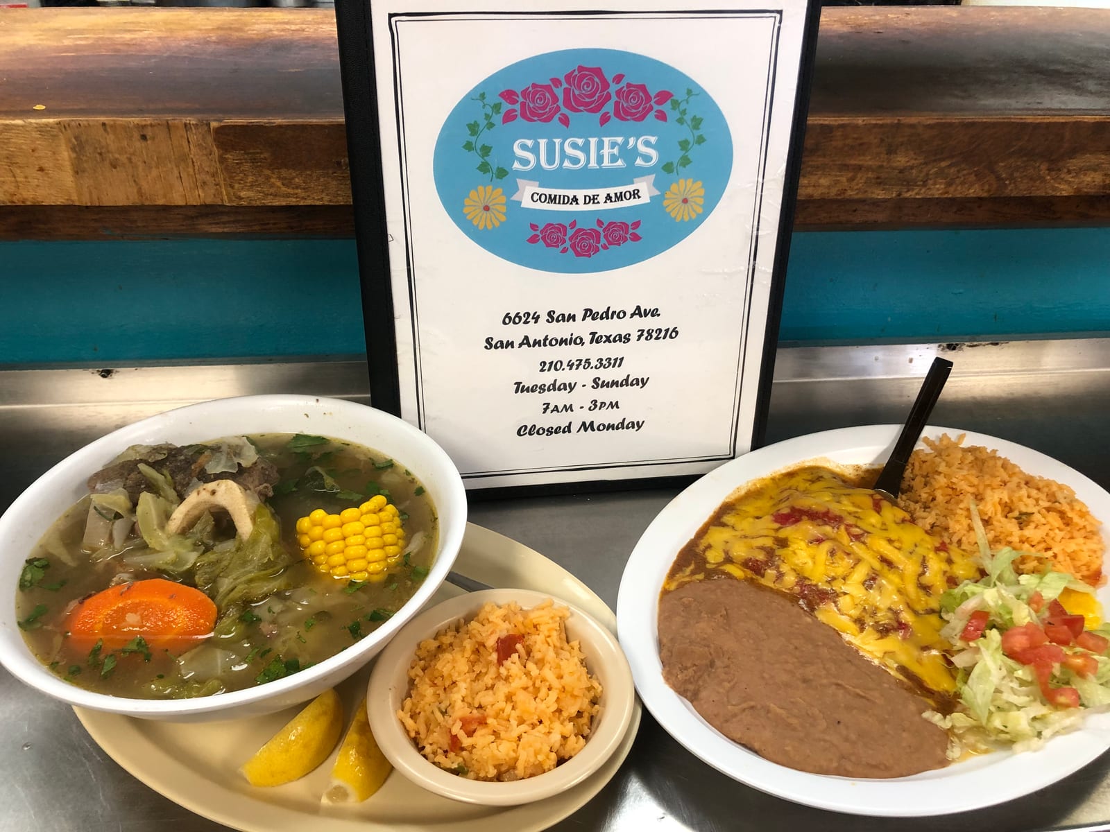 Susie’s Comida De Amor