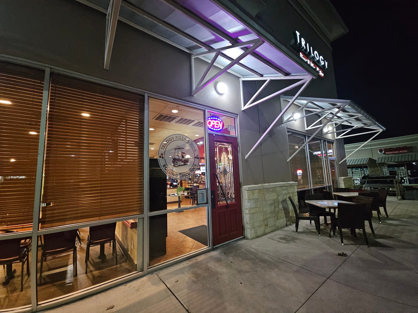 Trilogy Pizza & Wine