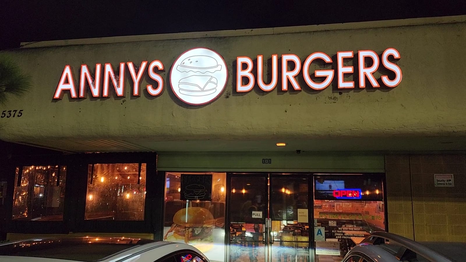 Anny's Fine Burger