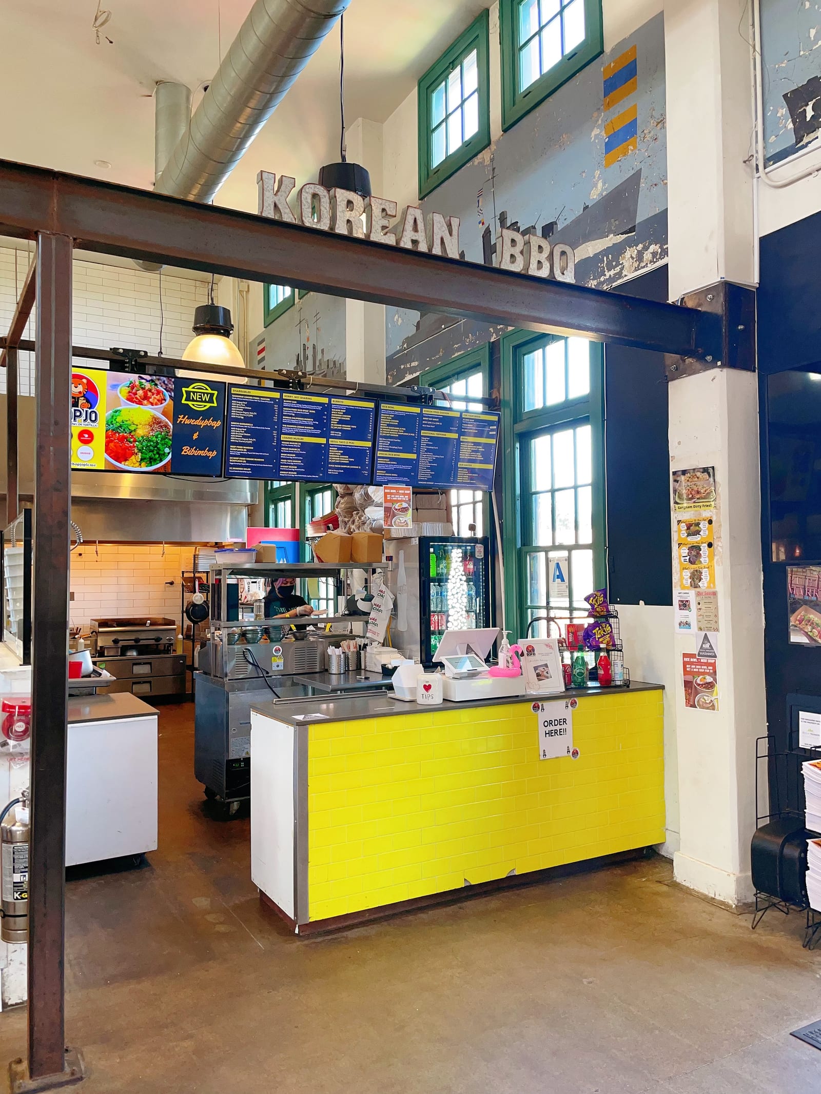 Bopjo Korean-Mexican Grill