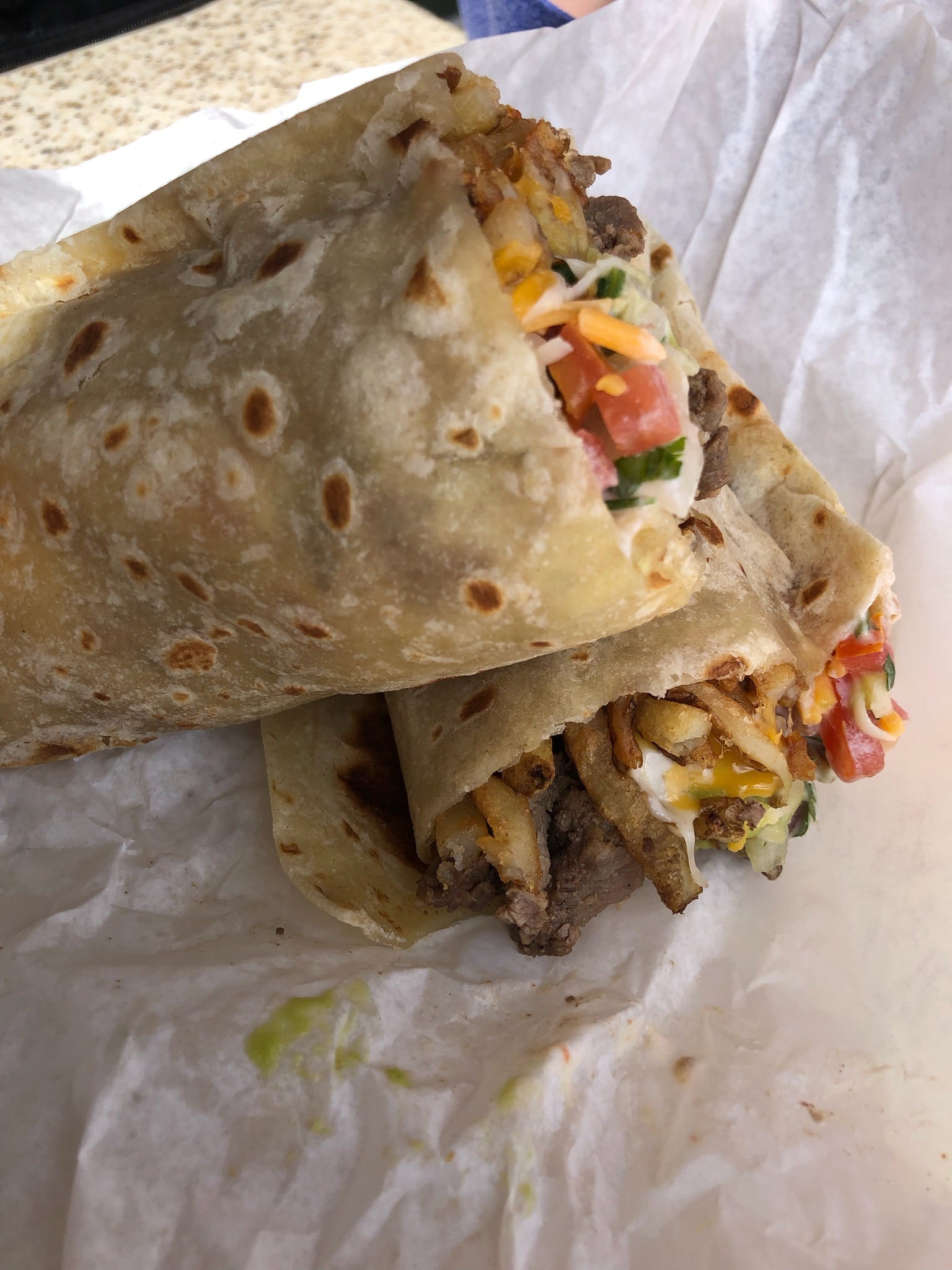 California Burritos