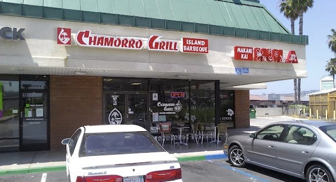 Chamorro Grill