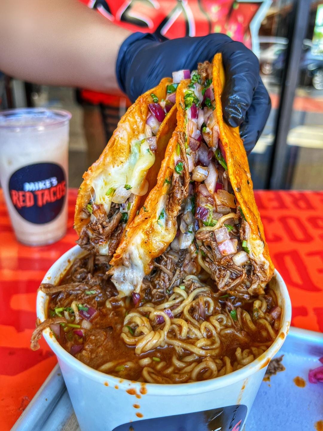 Mike's Red Tacos