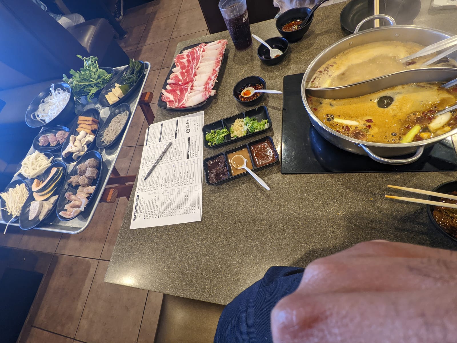 Mongolian Hot Pot - 涮涮羊 - 蒙式火锅店