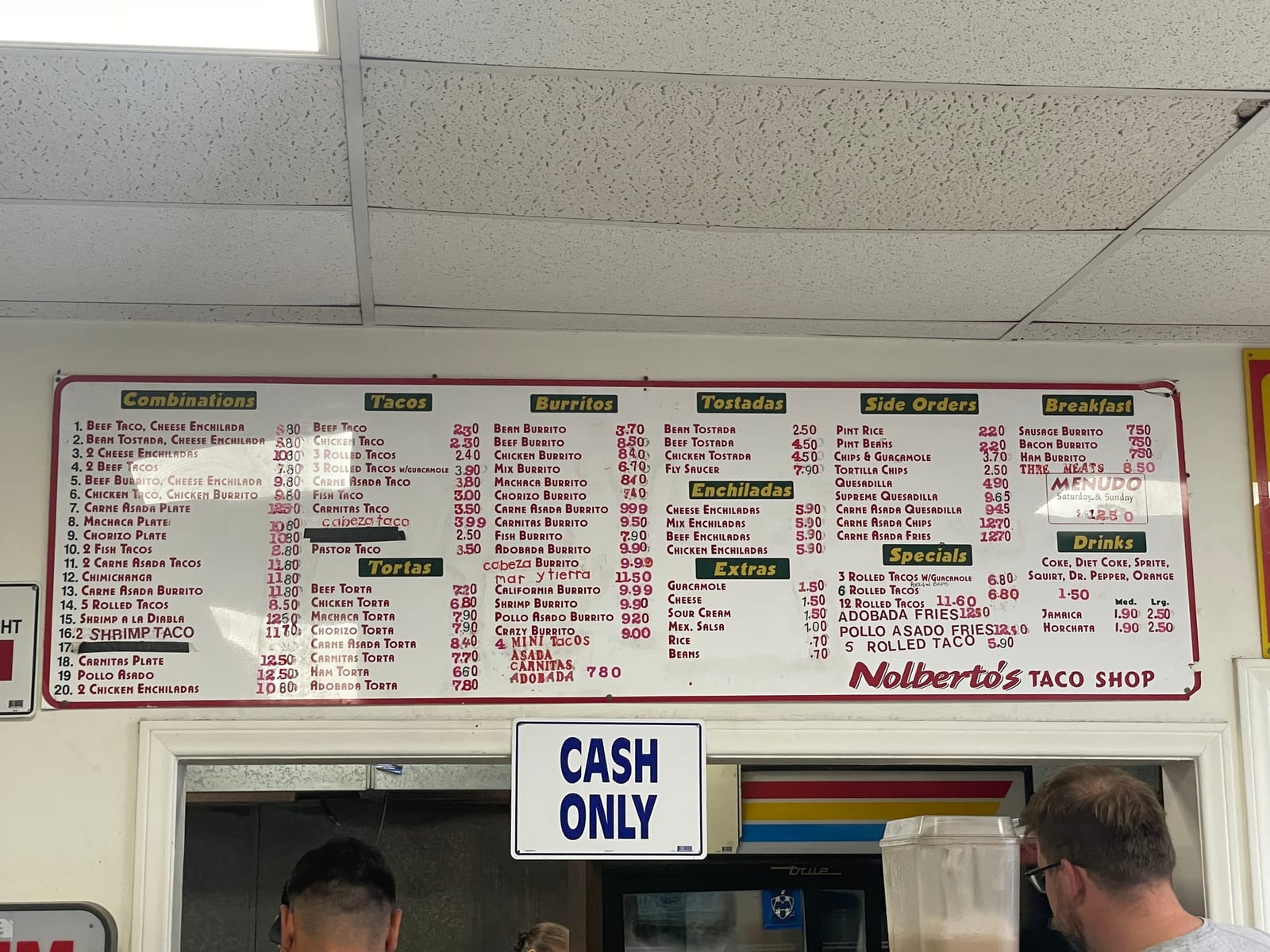 Nolberto's Taco Shop