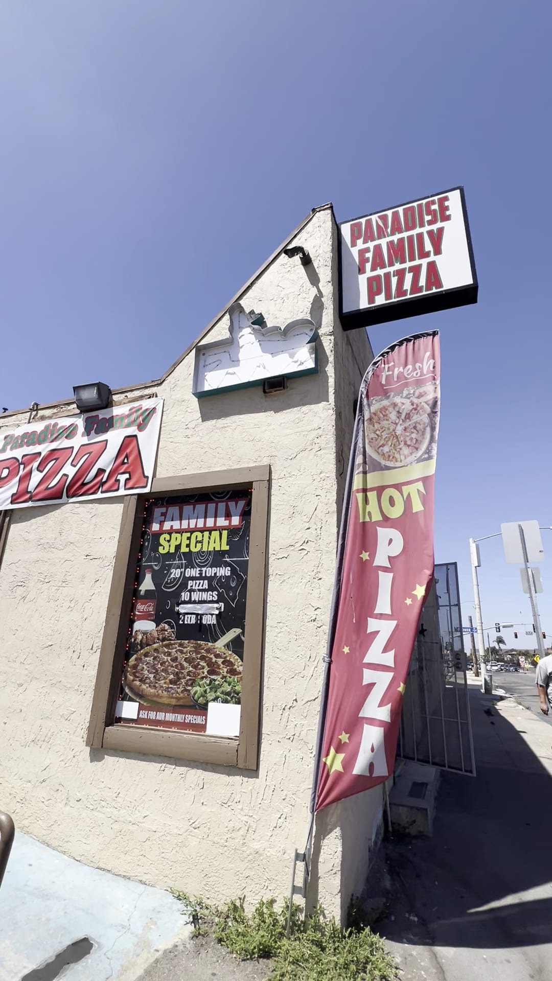 Paradise Family Pizza