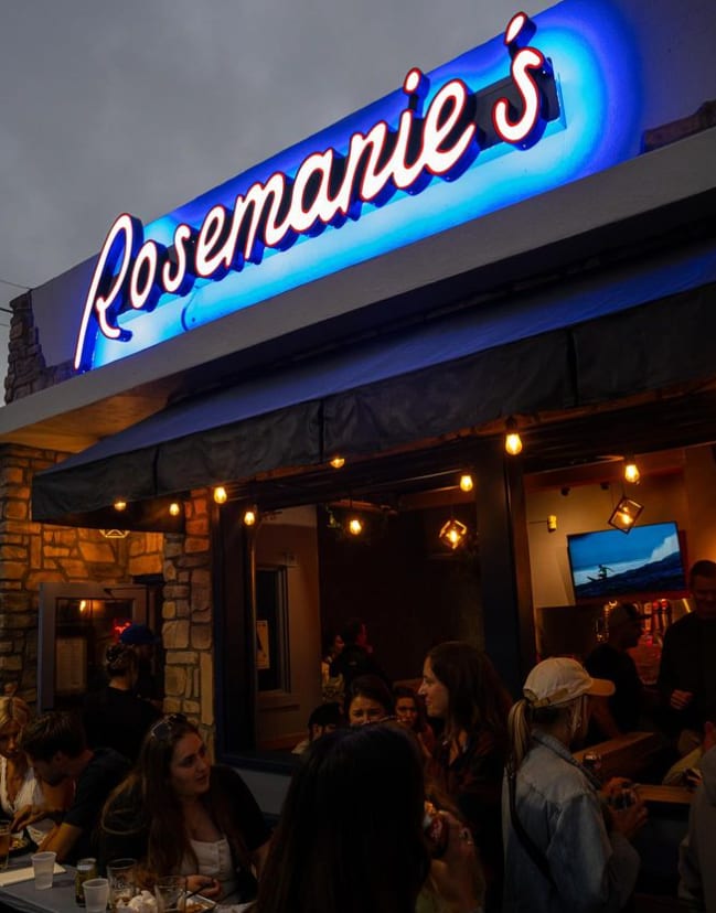 Rosemarie's Buns & Brews