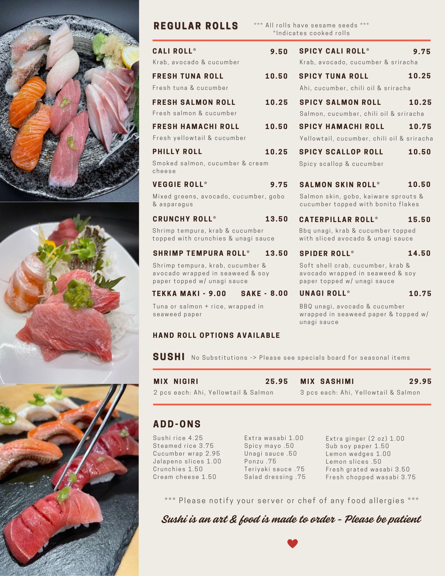 SoCal Sushi