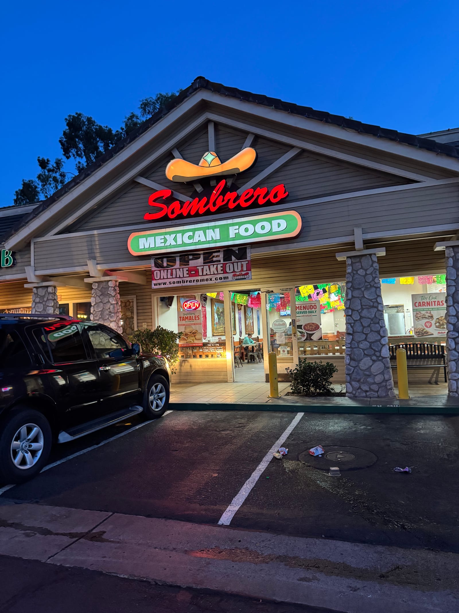 Sombrero Mexican Food