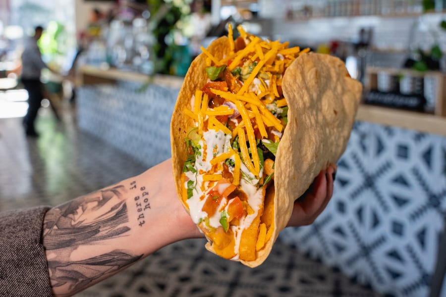Tacotarian