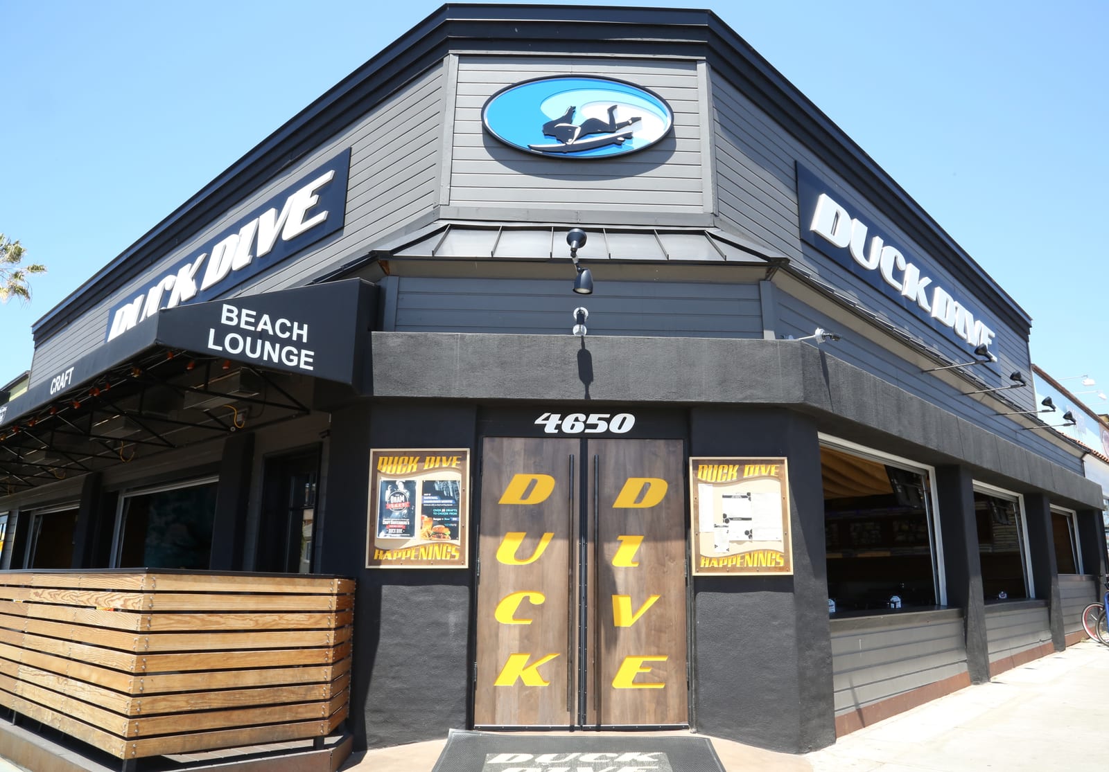 The Duck Dive