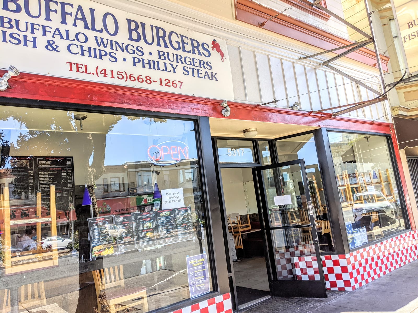 Buffalo Burger