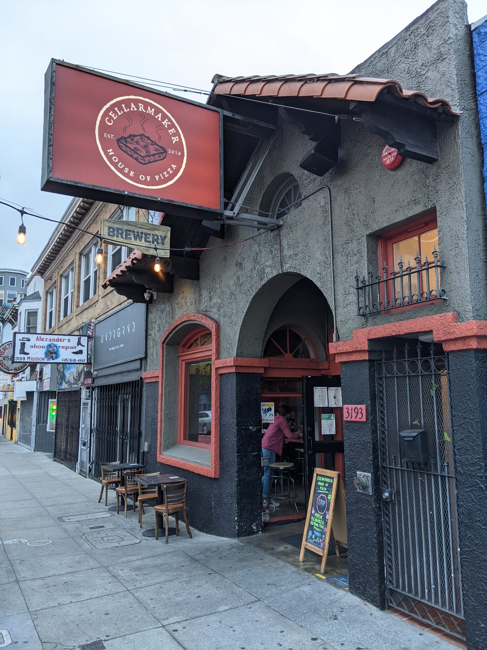 Cellarmaker House of Pizza