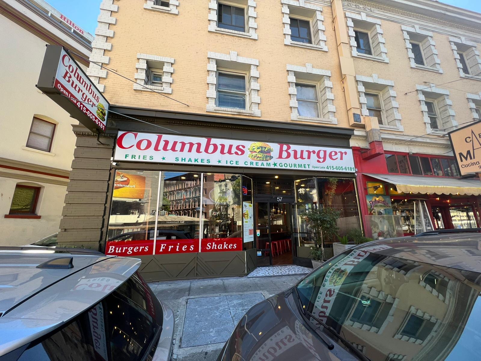 Columbus Burgers