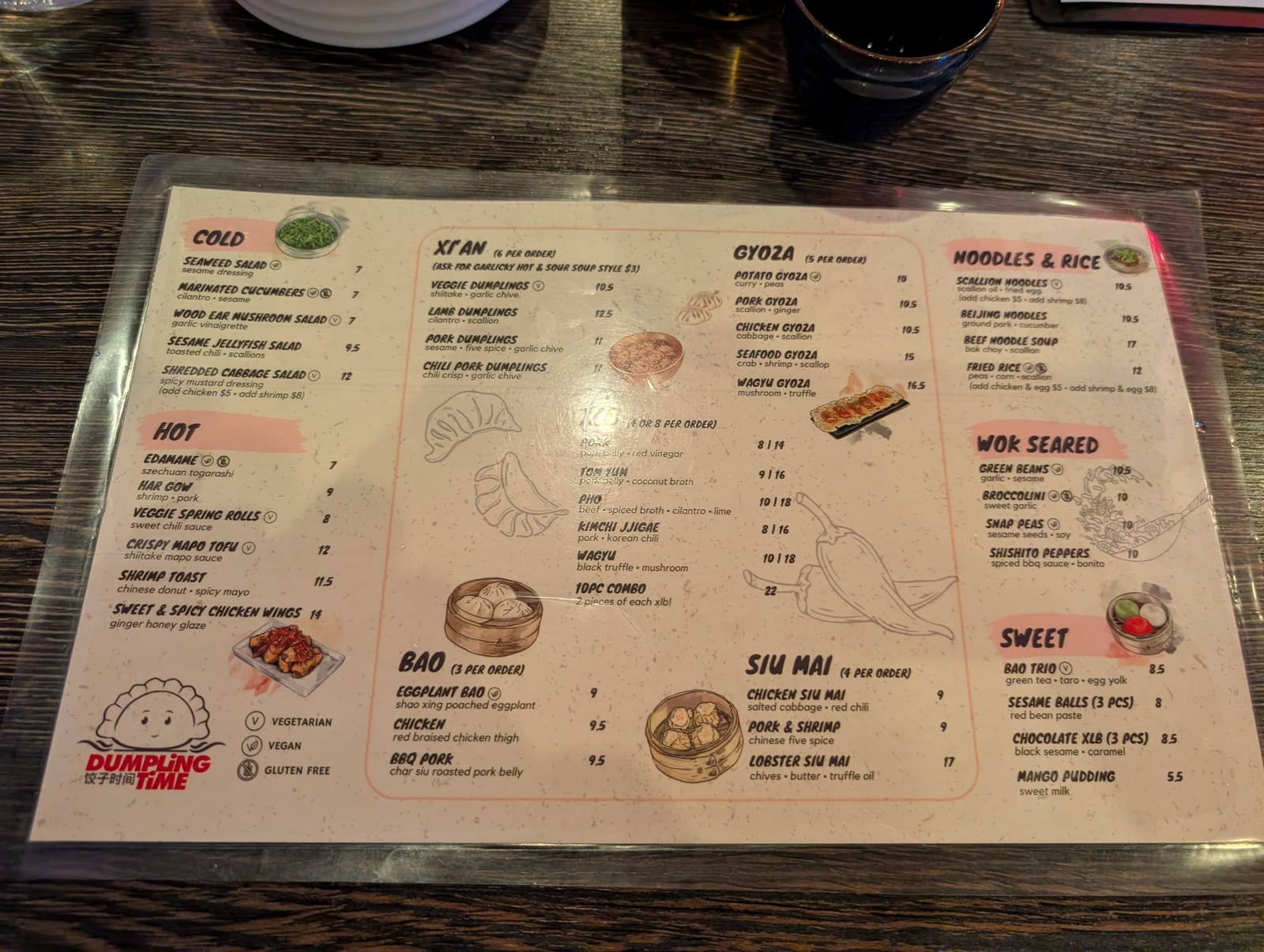 Dumpling Time Design District