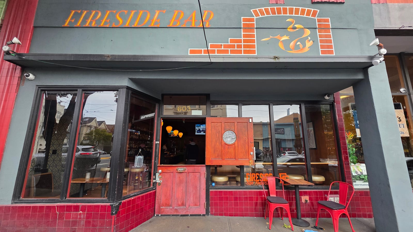 Fireside Bar
