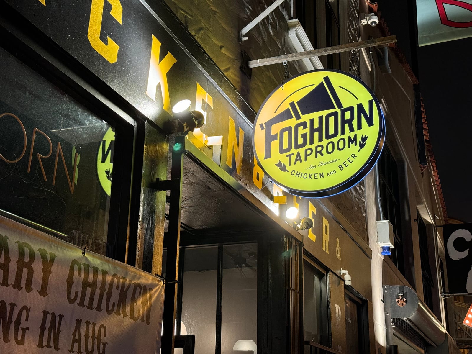 Foghorn Taproom (Divisadero)