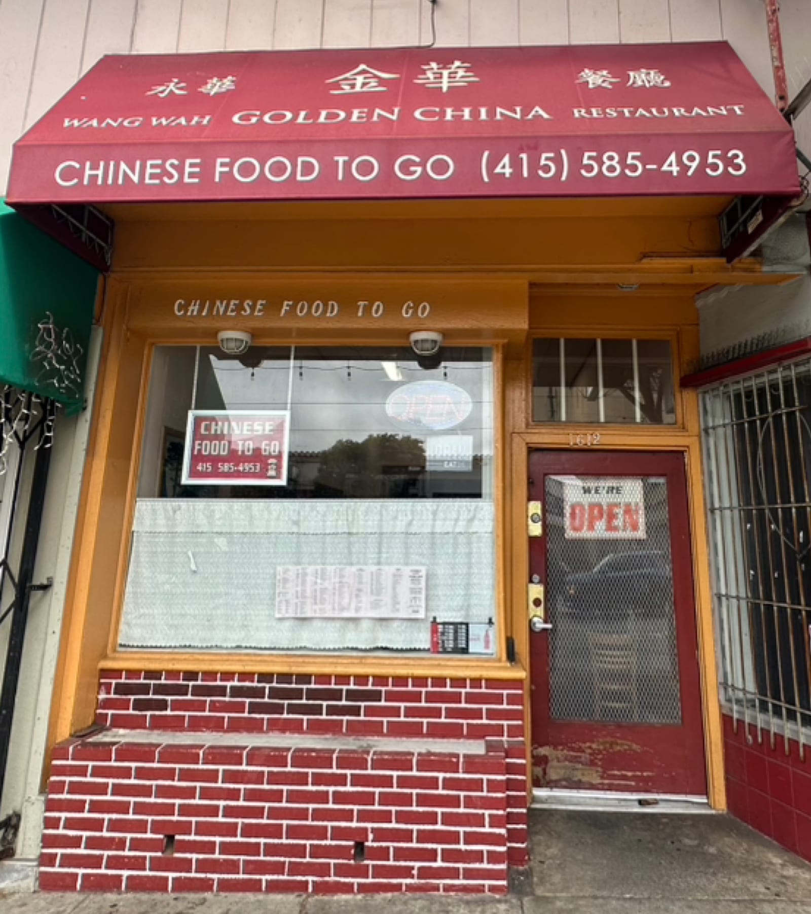 Golden China Restaurant