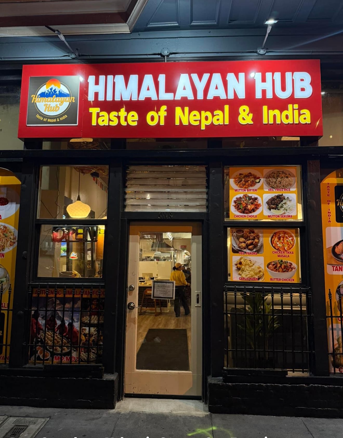Himalayan Hub / Best Nepali and Indian Food in San Francisco