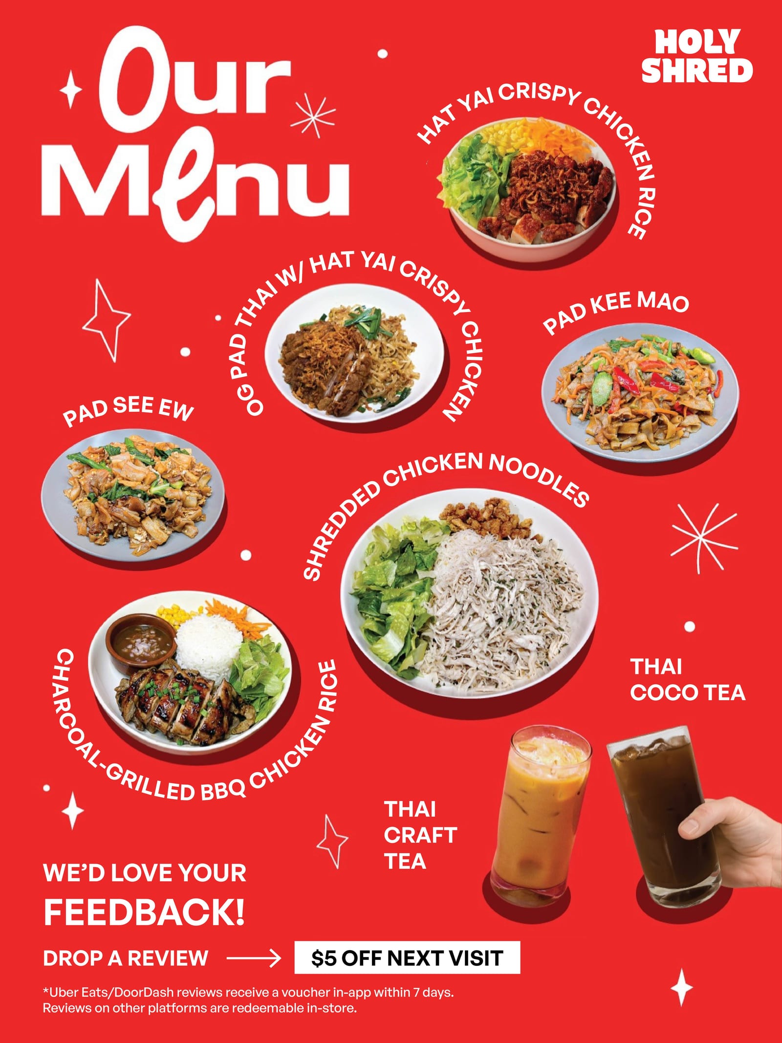 HolyShred – Thai Street Food